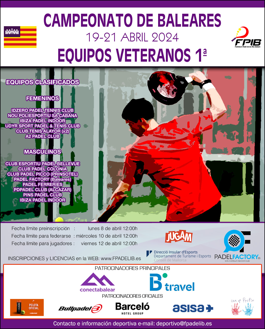 Campeonato de Baleares por equipos de veteranos de 1ª 2024
