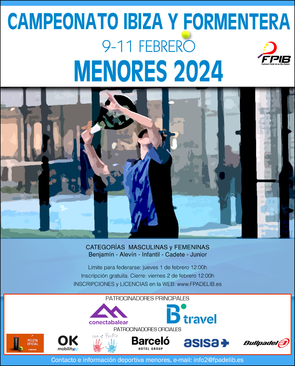 Campeonato de Ibiza y Formentera de menores 2024